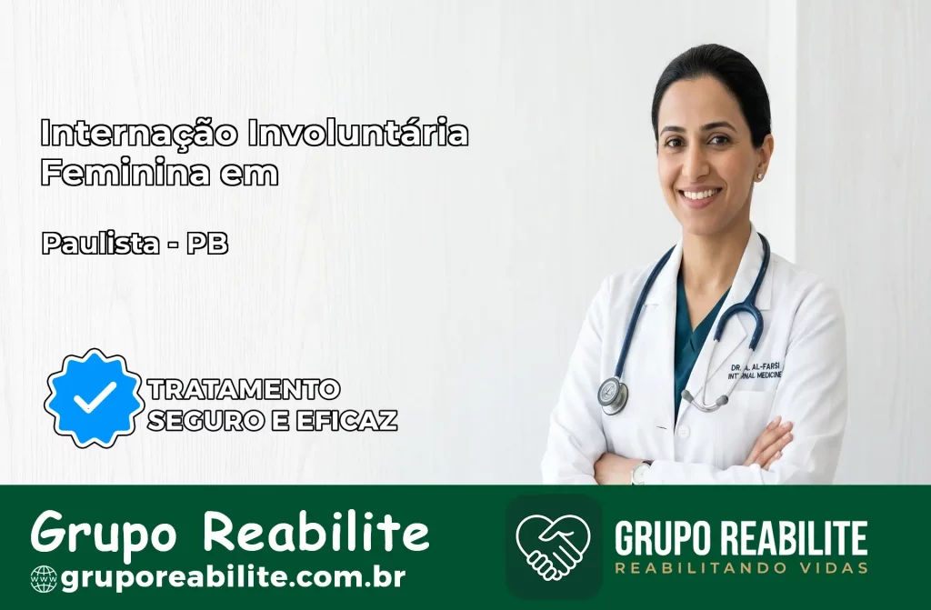 Internação Involuntária Feminina em Paulista: Salve a Vida de Quem Você Ama