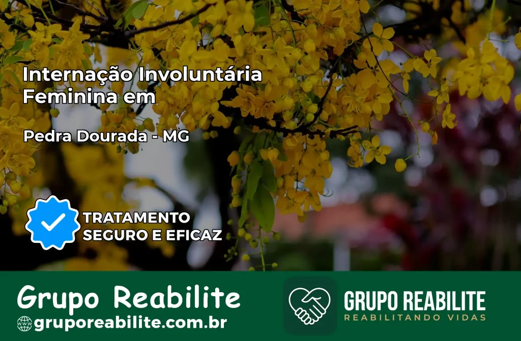 Internação Involuntária Feminina em Pedra Dourada: Salve a Vida de Quem Você Ama