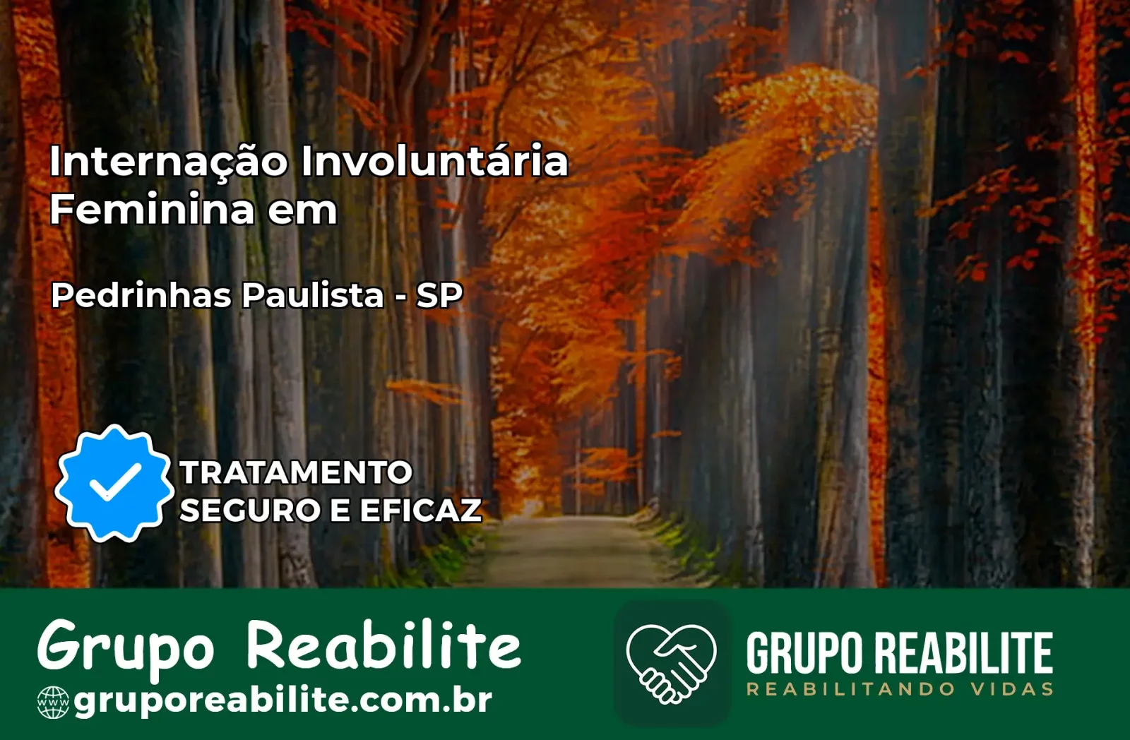 Internação Involuntária Feminina em Pedrinhas Paulista: Salve a Vida de Quem Você Ama