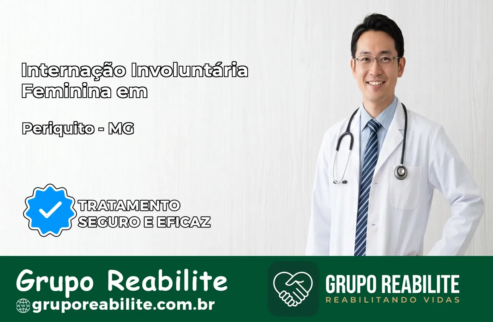 Internação Involuntária Feminina em Periquito: Salve a Vida de Quem Você Ama