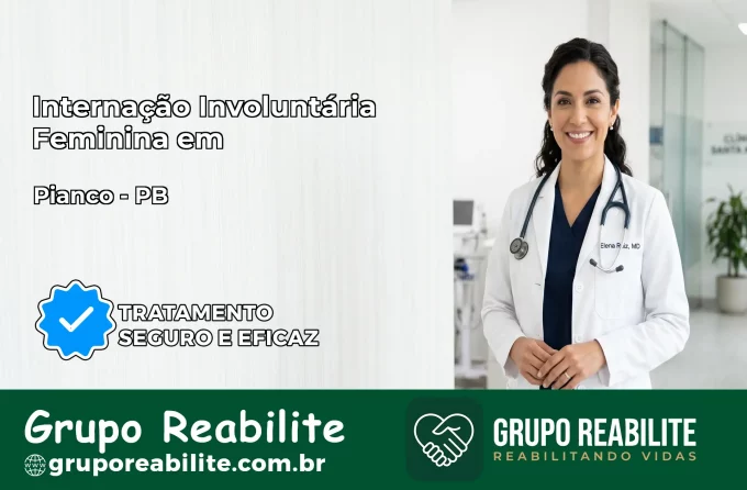Internação Involuntária Feminina em Piancó: Salve a Vida de Quem Você Ama
