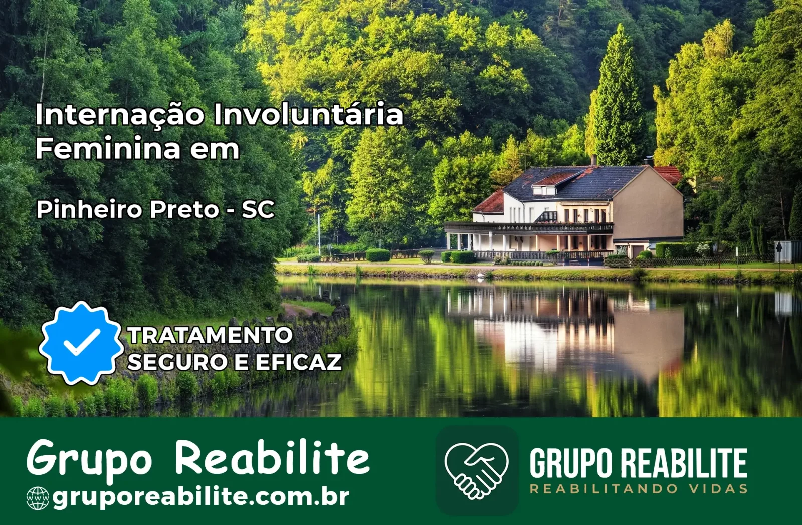 Internação Involuntária Feminina em Pinheiro Preto: Salve a Vida de Quem Você Ama