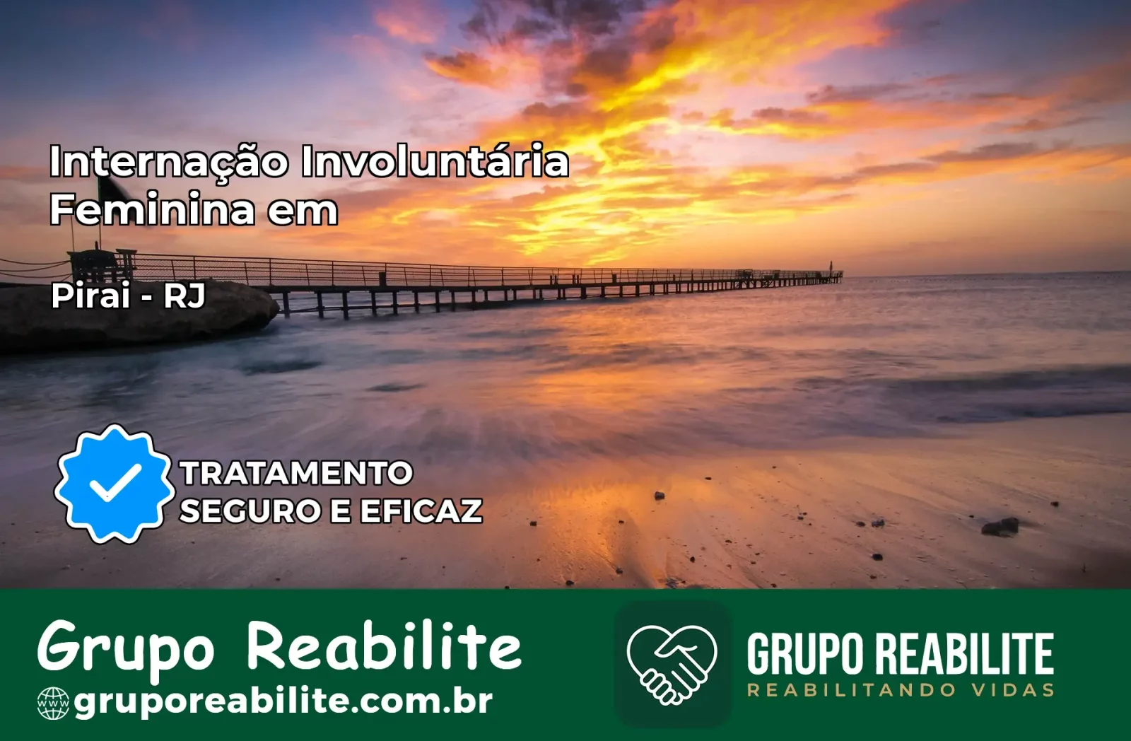 Internação Involuntária Feminina em Piraí: Salve a Vida de Quem Você Ama
