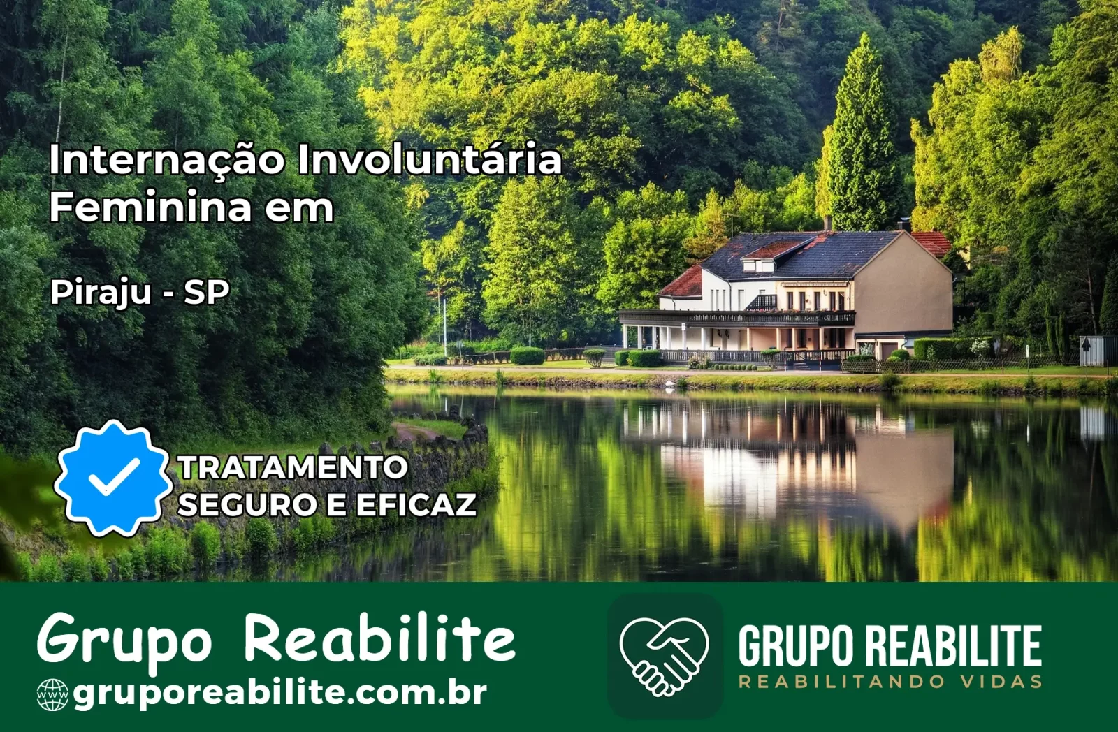 Internação Involuntária Feminina em Piraju: Salve a Vida de Quem Você Ama