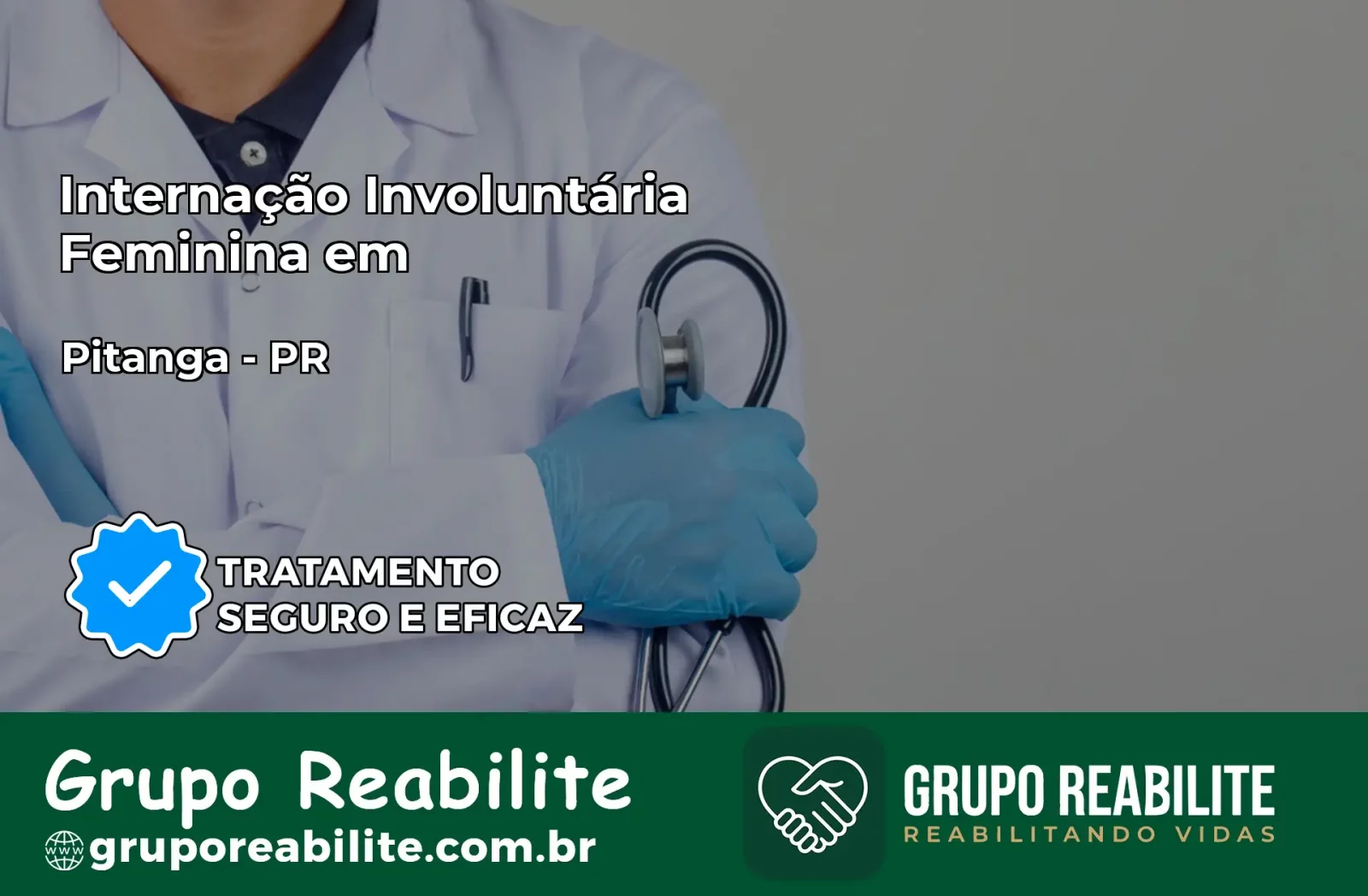 Internação Involuntária Feminina em Pitanga: Salve a Vida de Quem Você Ama