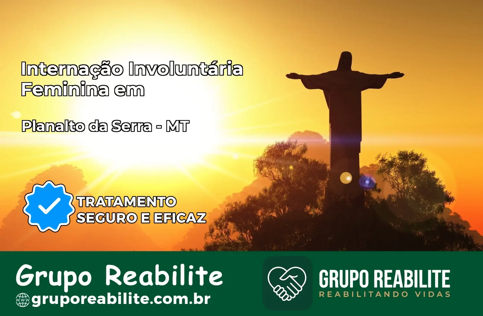 Internação Involuntária Feminina em Planalto da Serra: Salve a Vida de Quem Você Ama