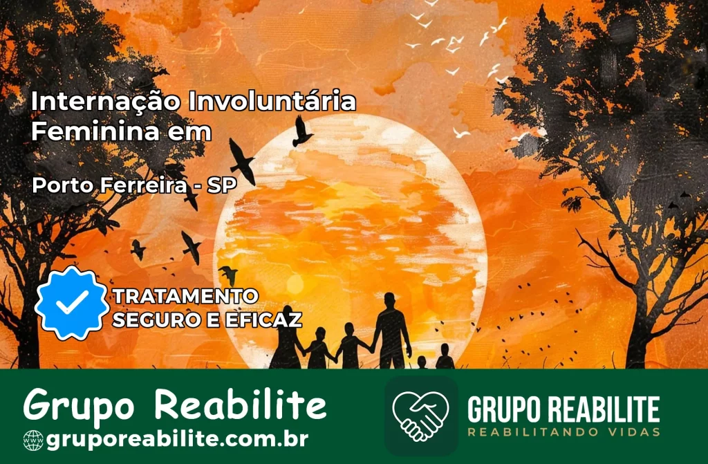Internação Involuntária Feminina em Porto Ferreira: Salve a Vida de Quem Você Ama
