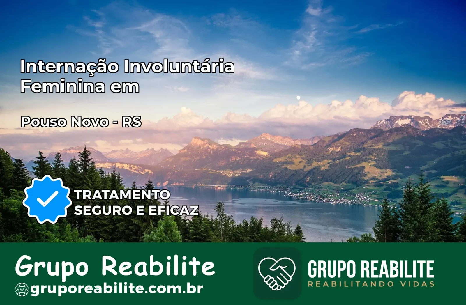 Internação Involuntária Feminina em Pouso Novo: Salve a Vida de Quem Você Ama