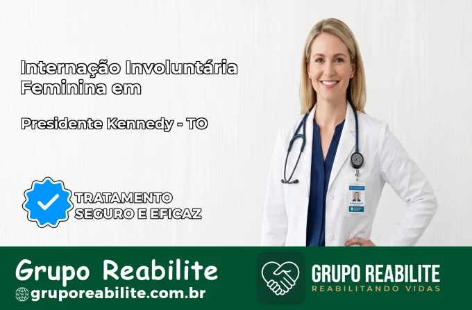 Internação Involuntária Feminina em Presidente Kennedy: Salve a Vida de Quem Você Ama