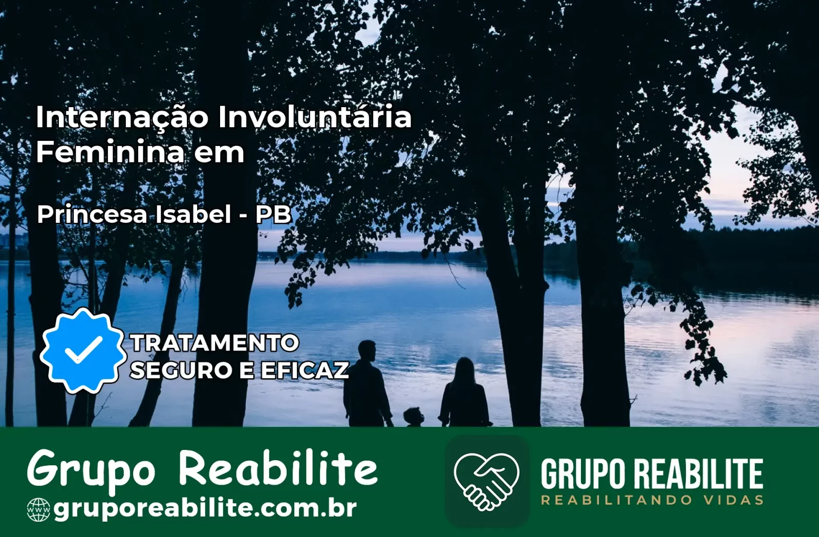 Internação Involuntária Feminina em Princesa Isabel: Salve a Vida de Quem Você Ama
