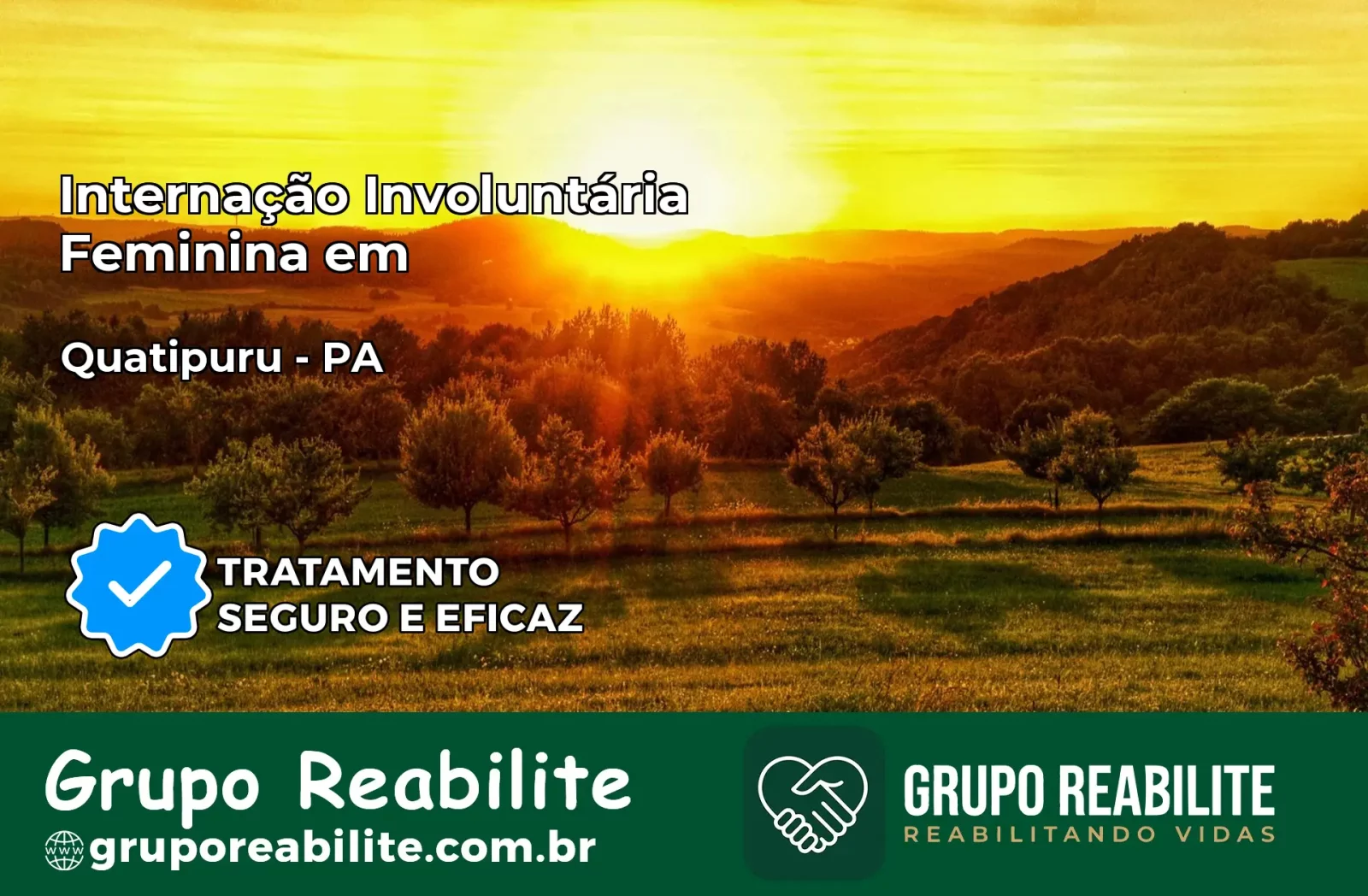 Internação Involuntária Feminina em Quatipuru: Salve a Vida de Quem Você Ama