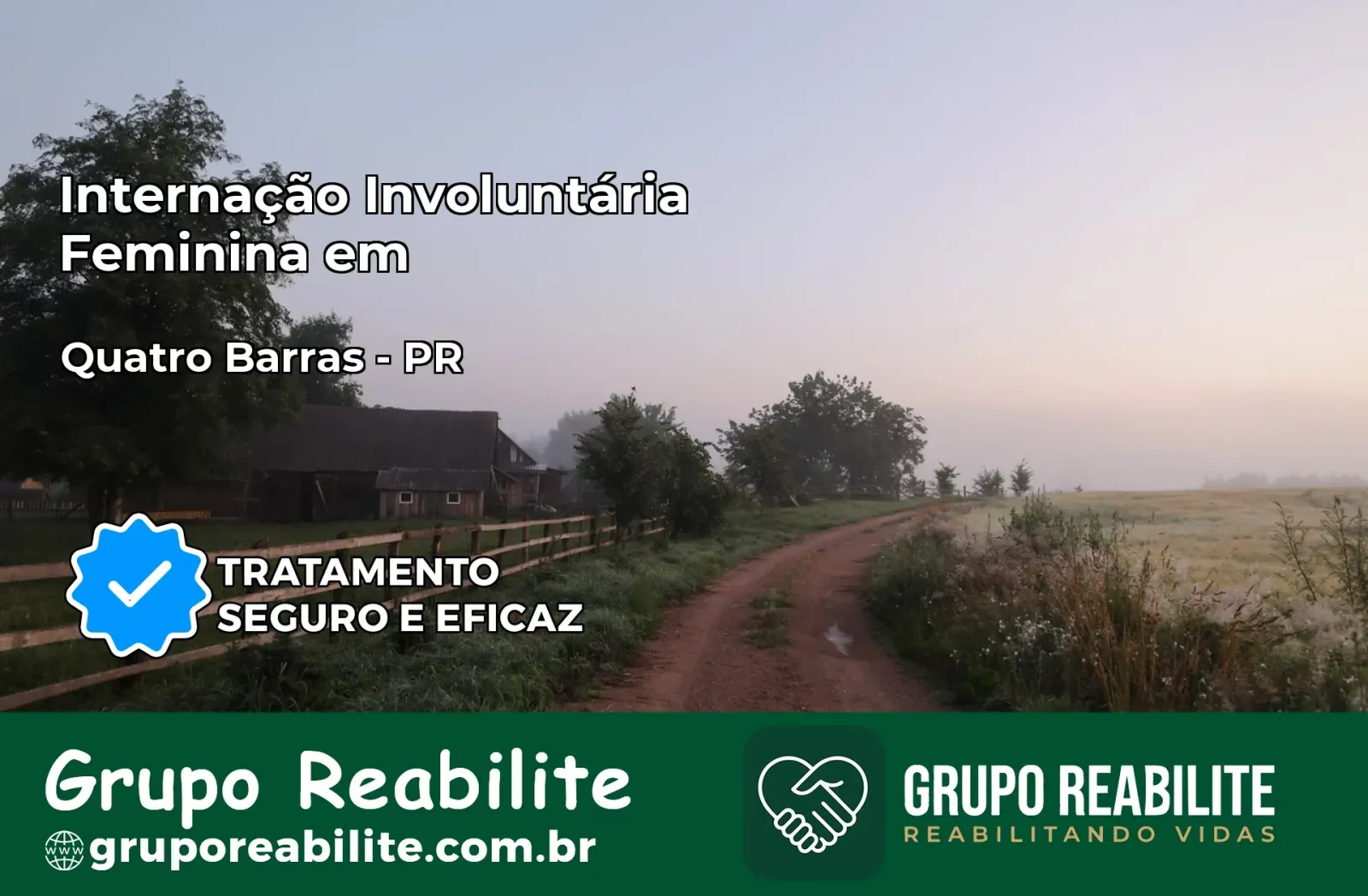 Internação Involuntária Feminina em Quatro Barras: Salve a Vida de Quem Você Ama