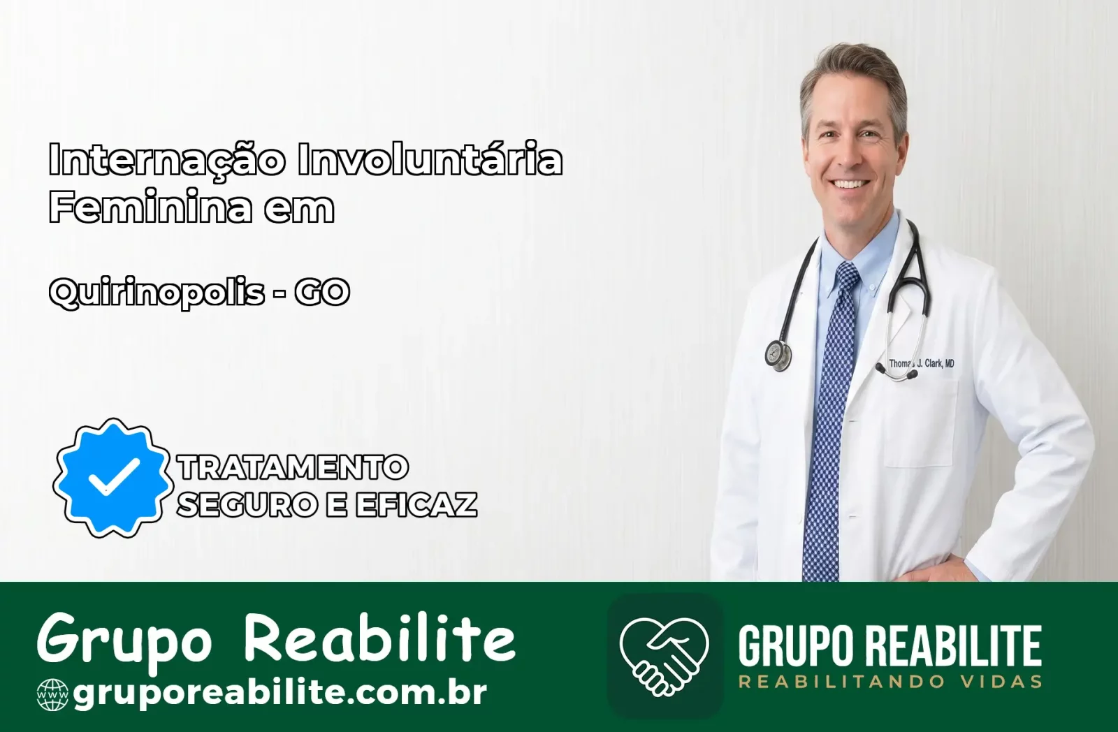 Internação Involuntária Feminina em Quirinópolis: Salve a Vida de Quem Você Ama