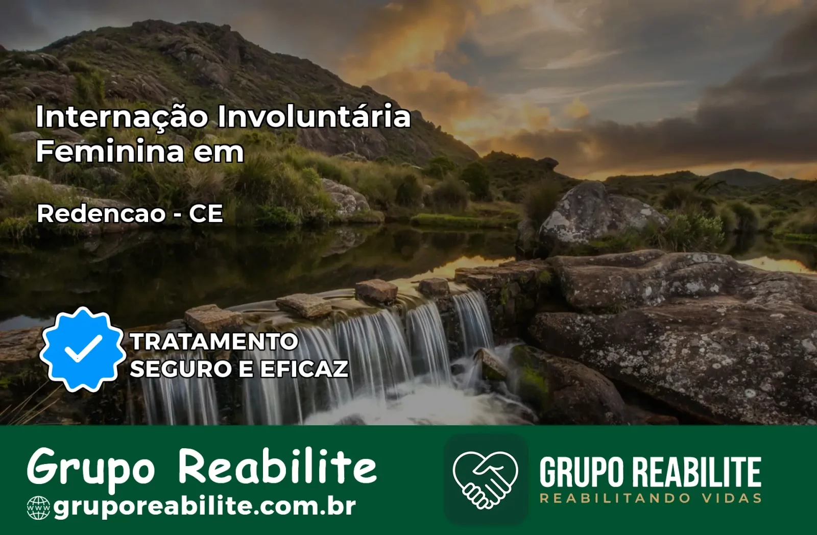 Internação Involuntária Feminina em Redenção: Salve a Vida de Quem Você Ama