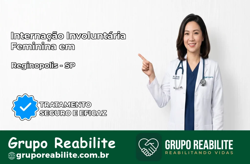 Internação Involuntária Feminina em Reginópolis: Salve a Vida de Quem Você Ama