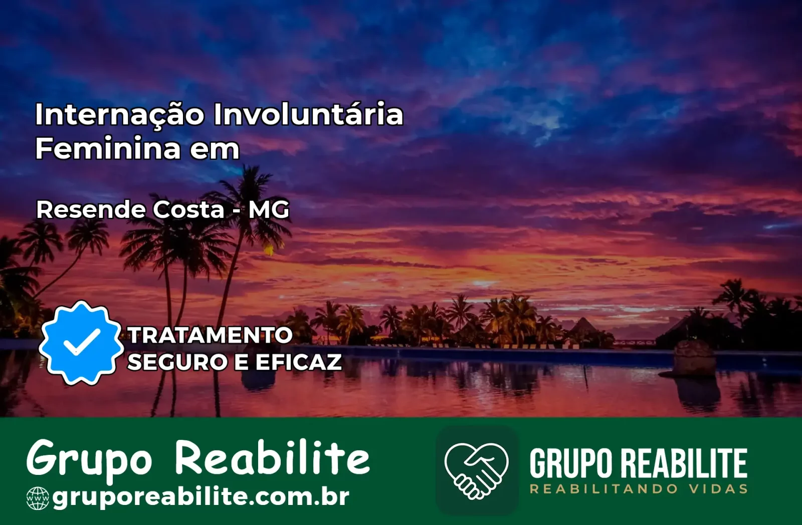 Internação Involuntária Feminina em Resende Costa: Salve a Vida de Quem Você Ama