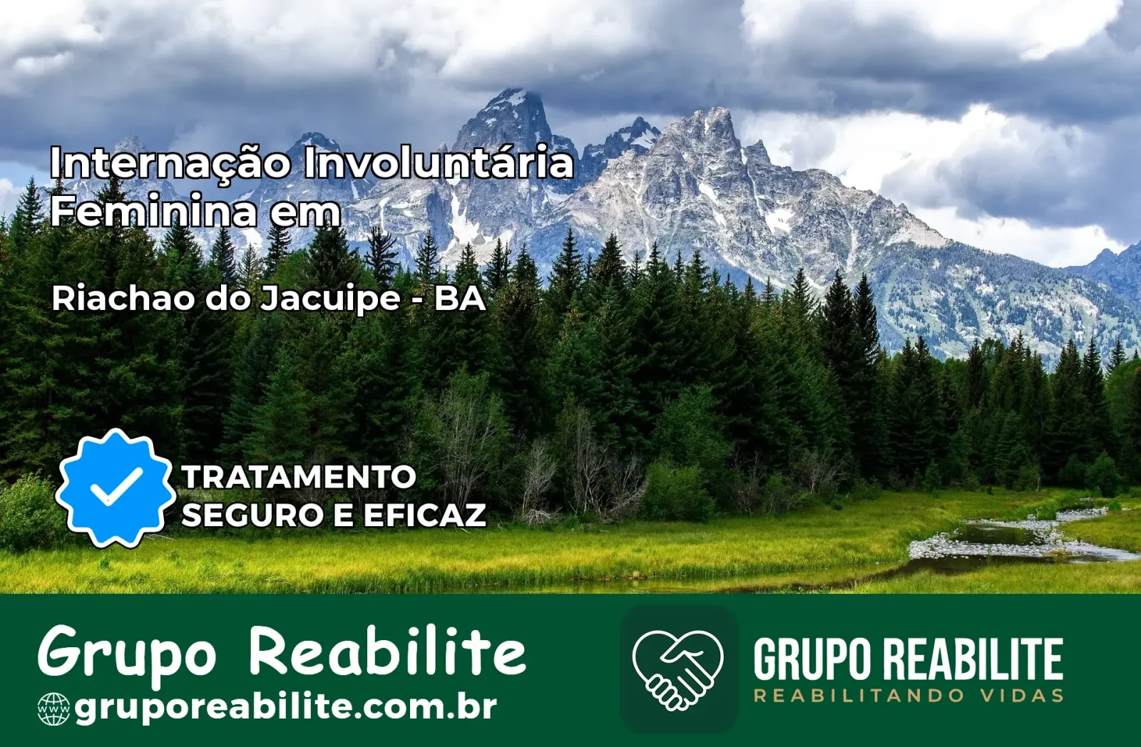 Internação Involuntária Feminina em Riachão do Jacuípe: Salve a Vida de Quem Você Ama