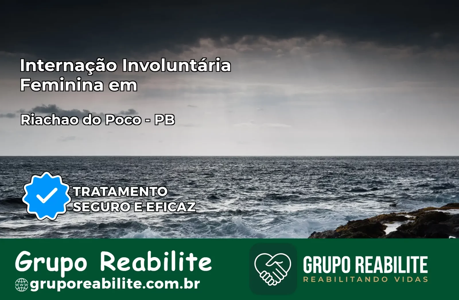 Internação Involuntária Feminina em Riachão do Poço: Salve a Vida de Quem Você Ama