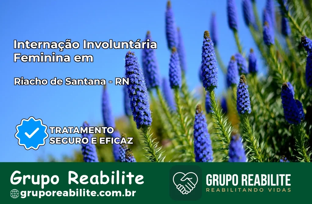Internação Involuntária Feminina em Riacho de Santana: Salve a Vida de Quem Você Ama
