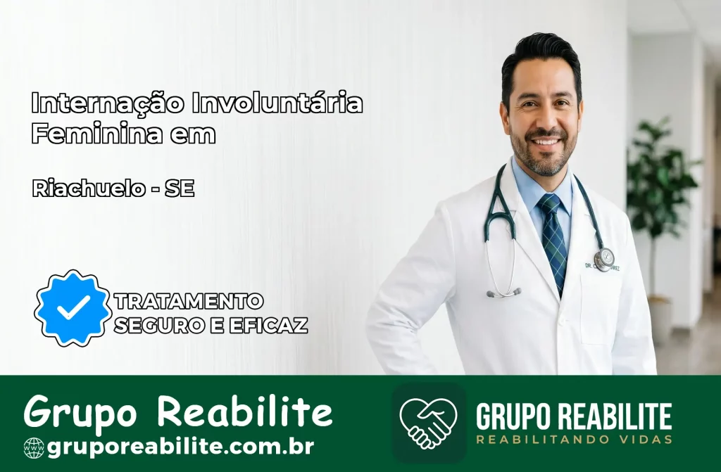 Internação Involuntária Feminina em Riachuelo: Salve a Vida de Quem Você Ama