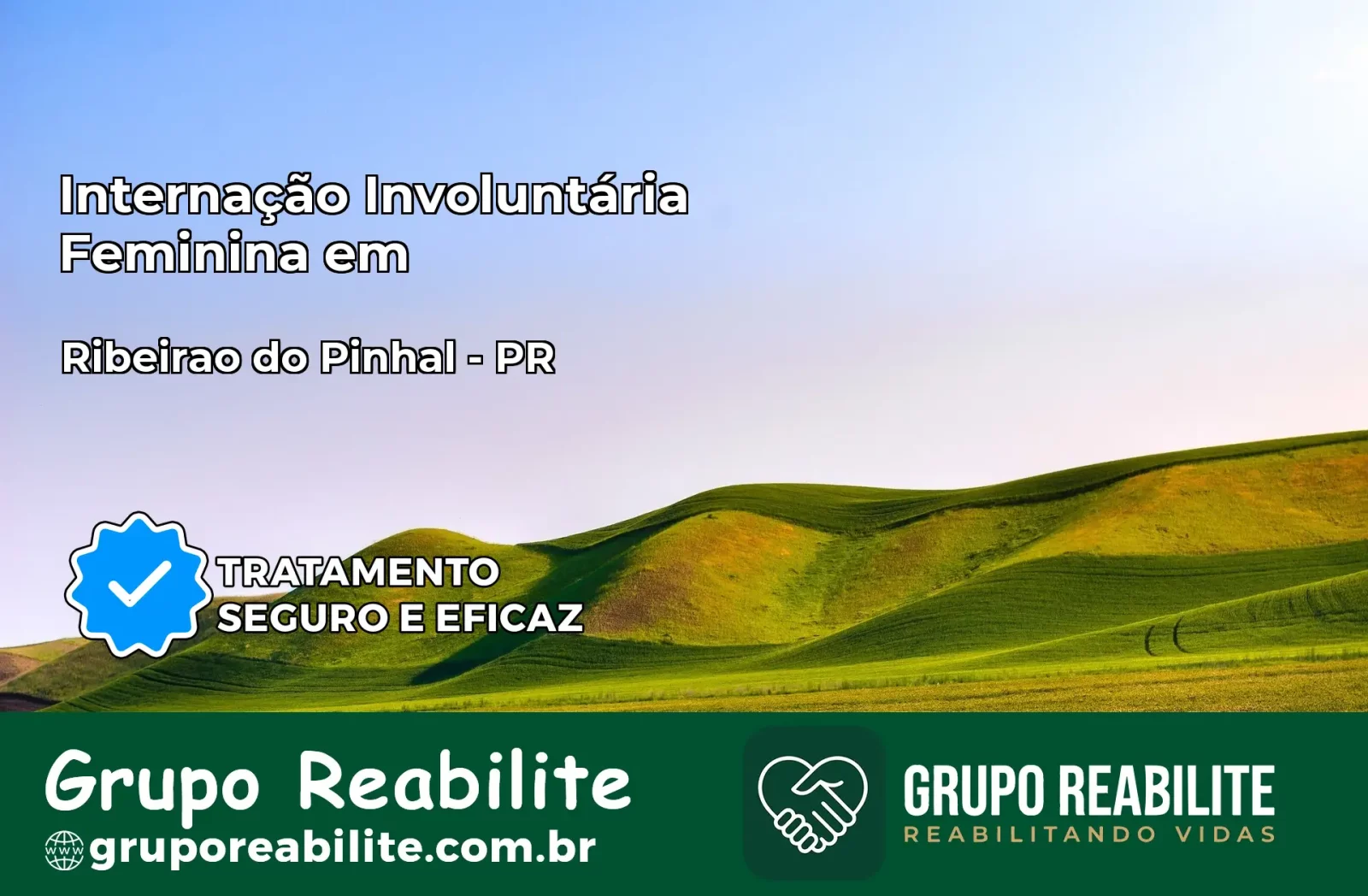 Internação Involuntária Feminina em Ribeirão do Pinhal: Salve a Vida de Quem Você Ama