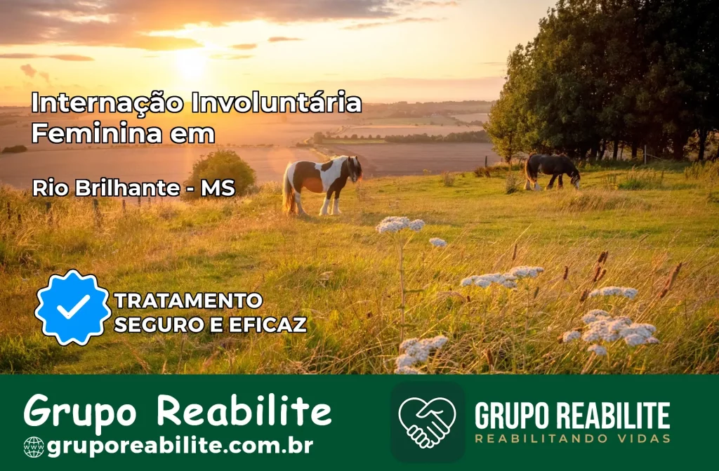 Internação Involuntária Feminina em Rio Brilhante: Salve a Vida de Quem Você Ama