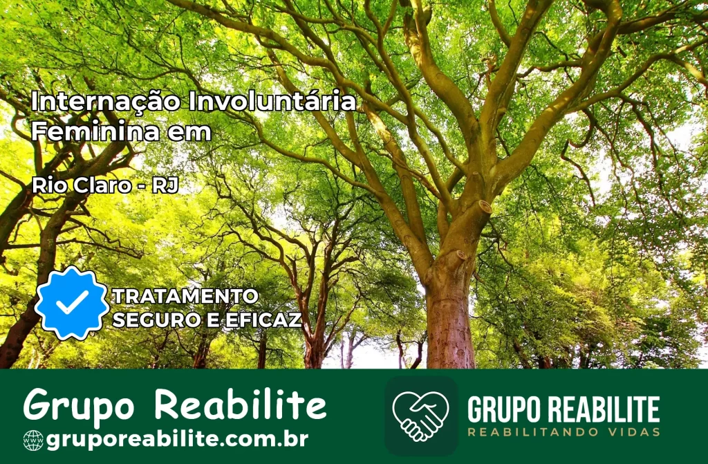 Internação Involuntária Feminina em Rio Claro: Salve a Vida de Quem Você Ama