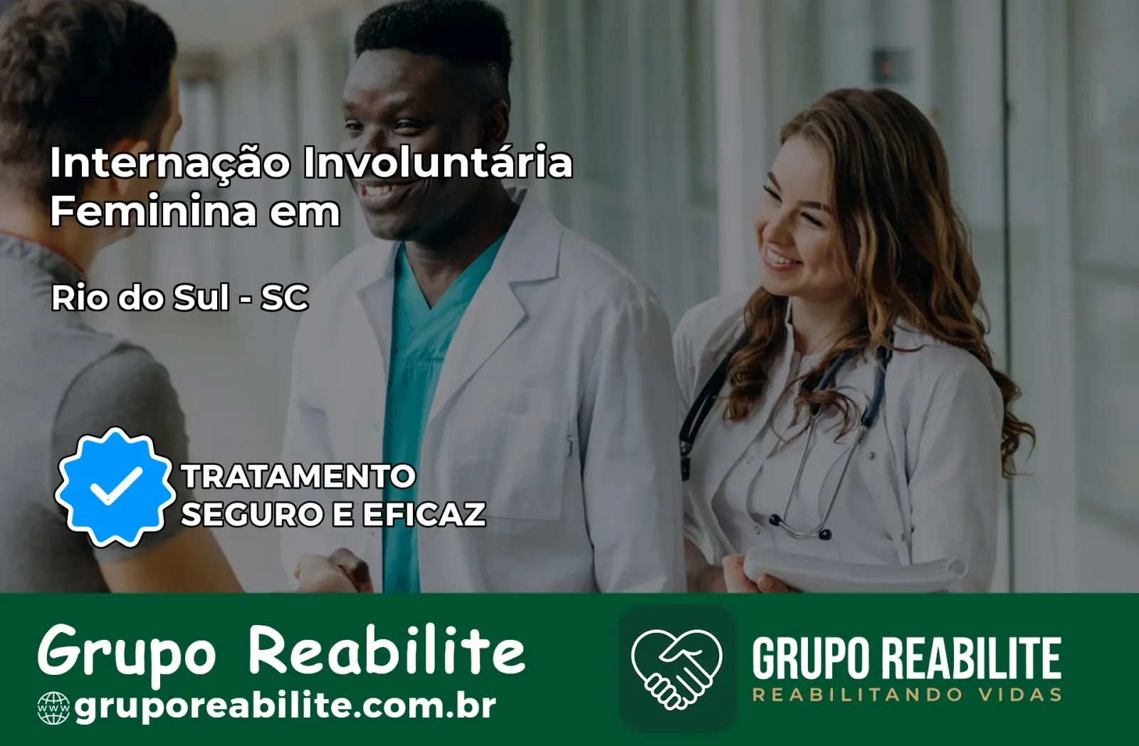 Internação Involuntária Feminina em Rio do Sul: Salve a Vida de Quem Você Ama