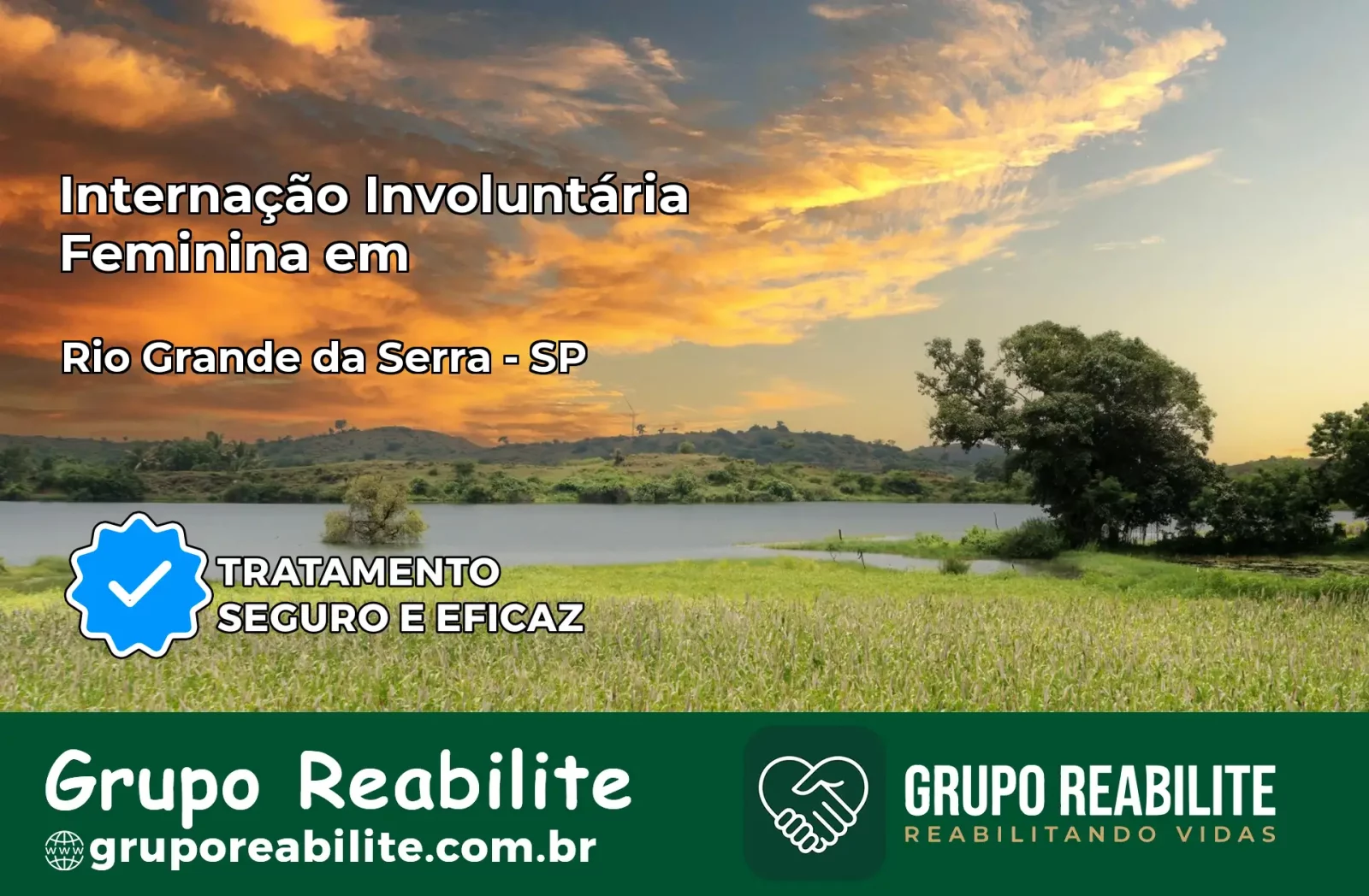 Internação Involuntária Feminina em Rio Grande da Serra: Salve a Vida de Quem Você Ama