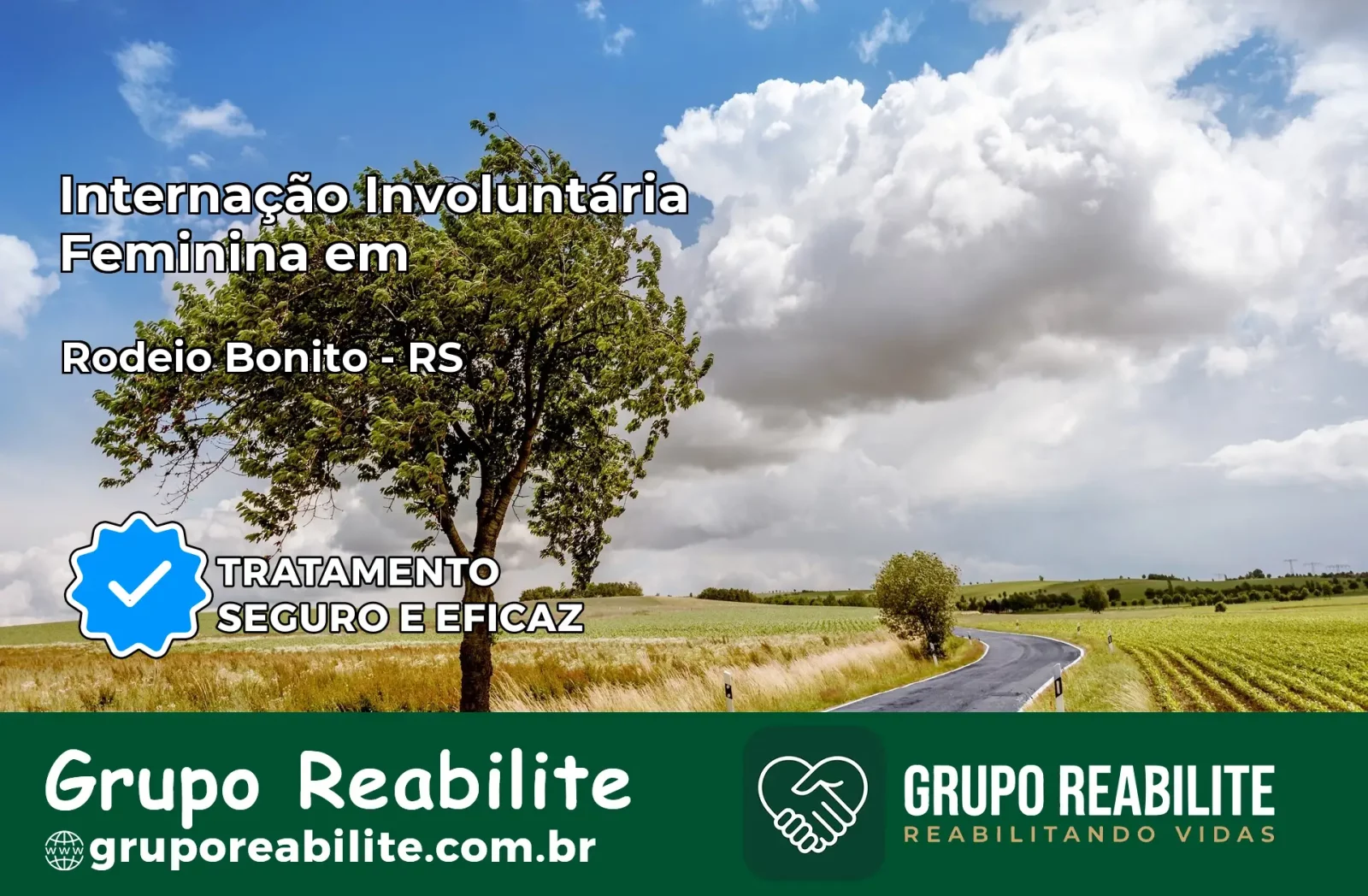 Internação Involuntária Feminina em Rodeio Bonito: Salve a Vida de Quem Você Ama