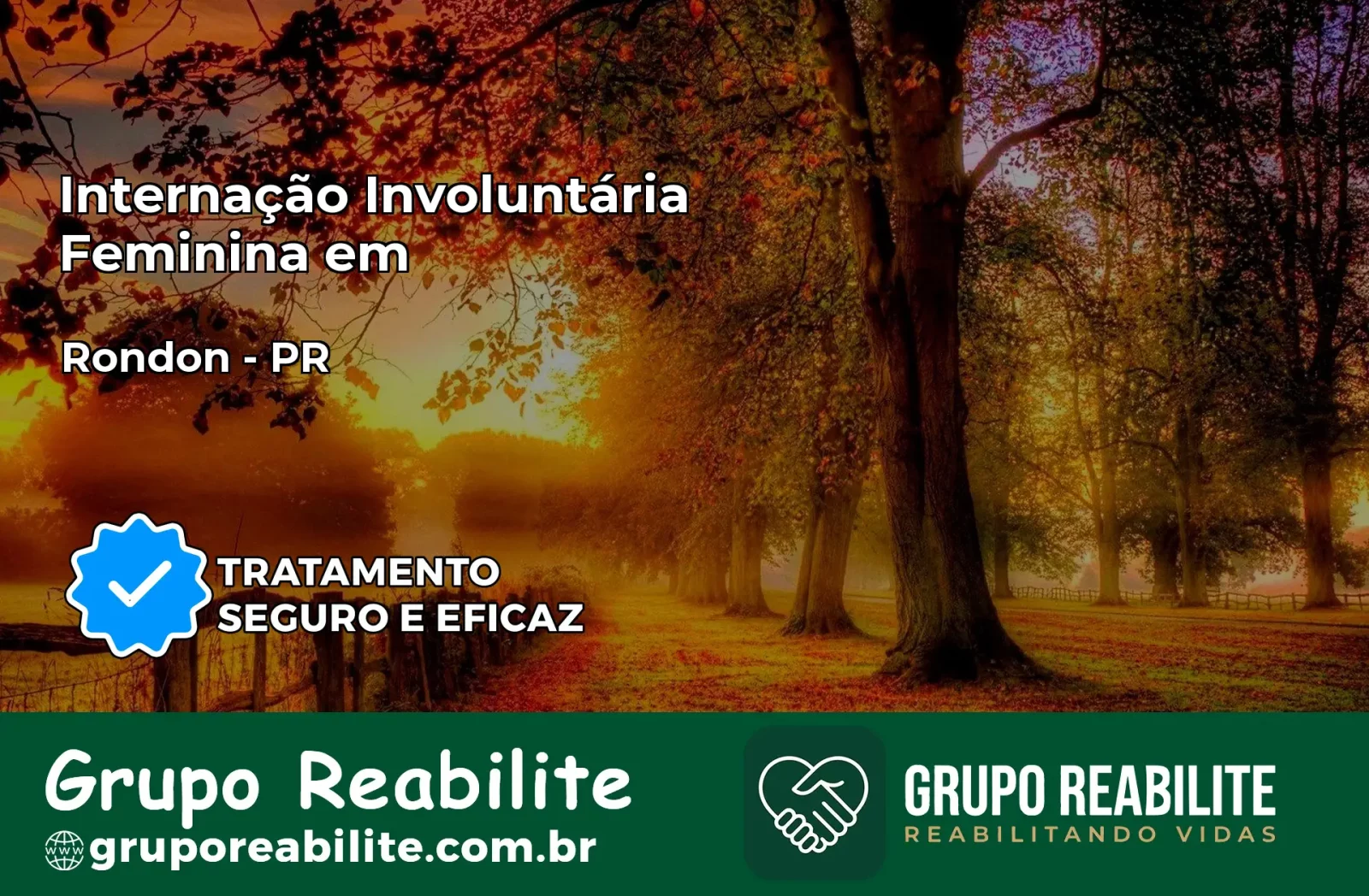 Internação Involuntária Feminina em Rondon: Salve a Vida de Quem Você Ama