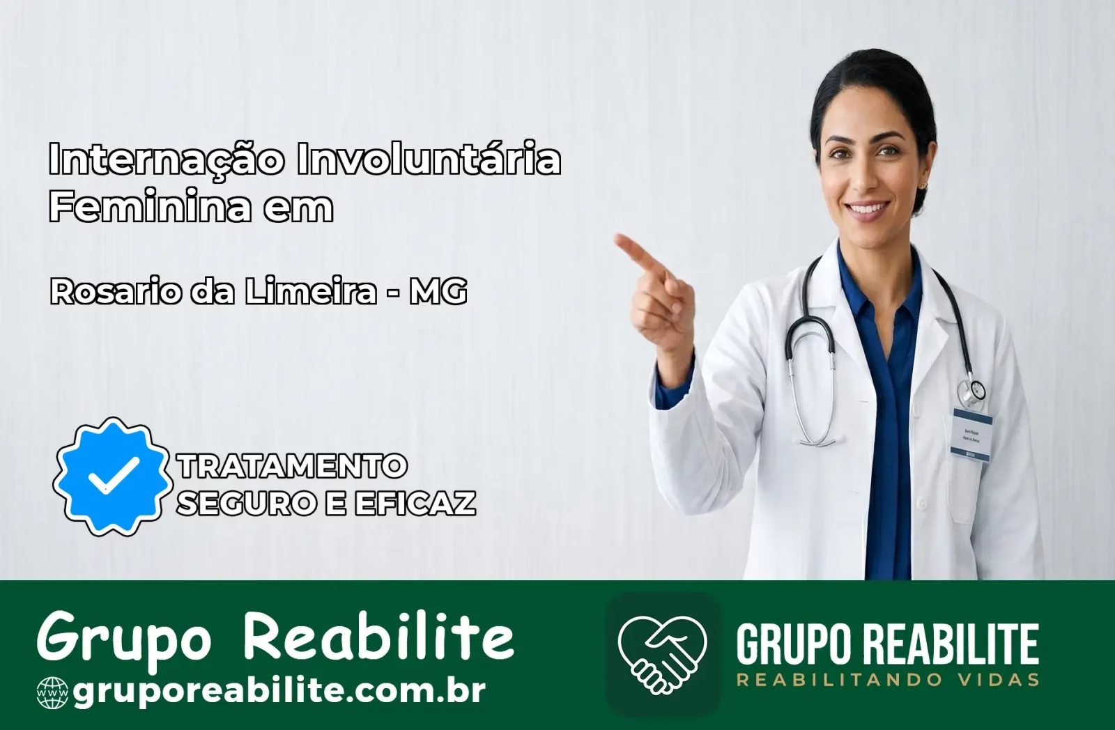 Internação Involuntária Feminina em Rosário da Limeira: Salve a Vida de Quem Você Ama