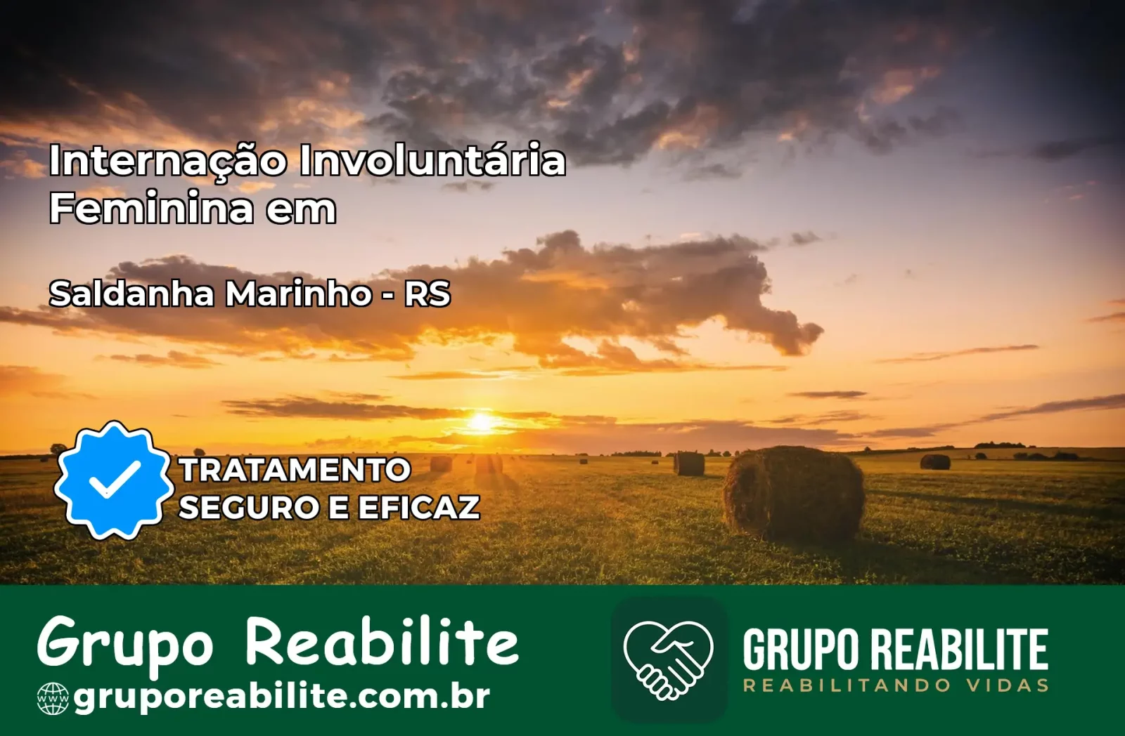 Internação Involuntária Feminina em Saldanha Marinho: Salve a Vida de Quem Você Ama