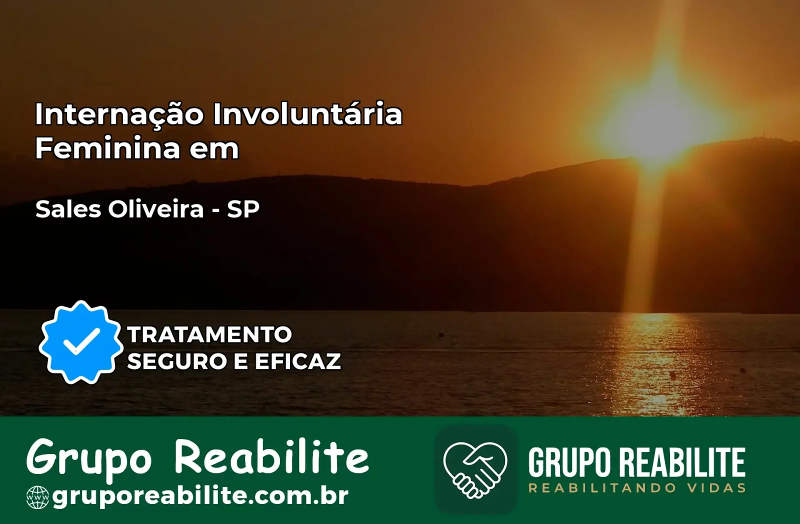 Internação Involuntária Feminina em Sales Oliveira: Salve a Vida de Quem Você Ama