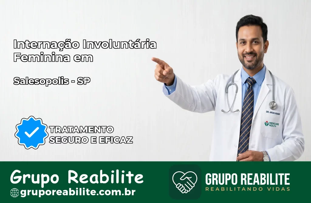 Internação Involuntária Feminina em Salesópolis: Salve a Vida de Quem Você Ama