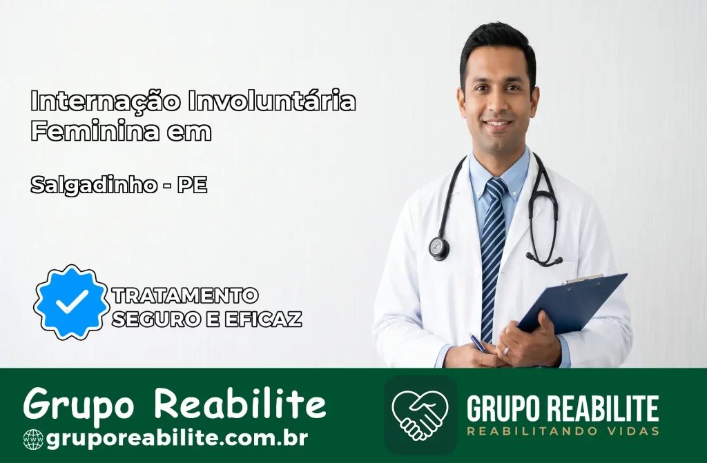 Internação Involuntária Feminina em Salgadinho: Salve a Vida de Quem Você Ama