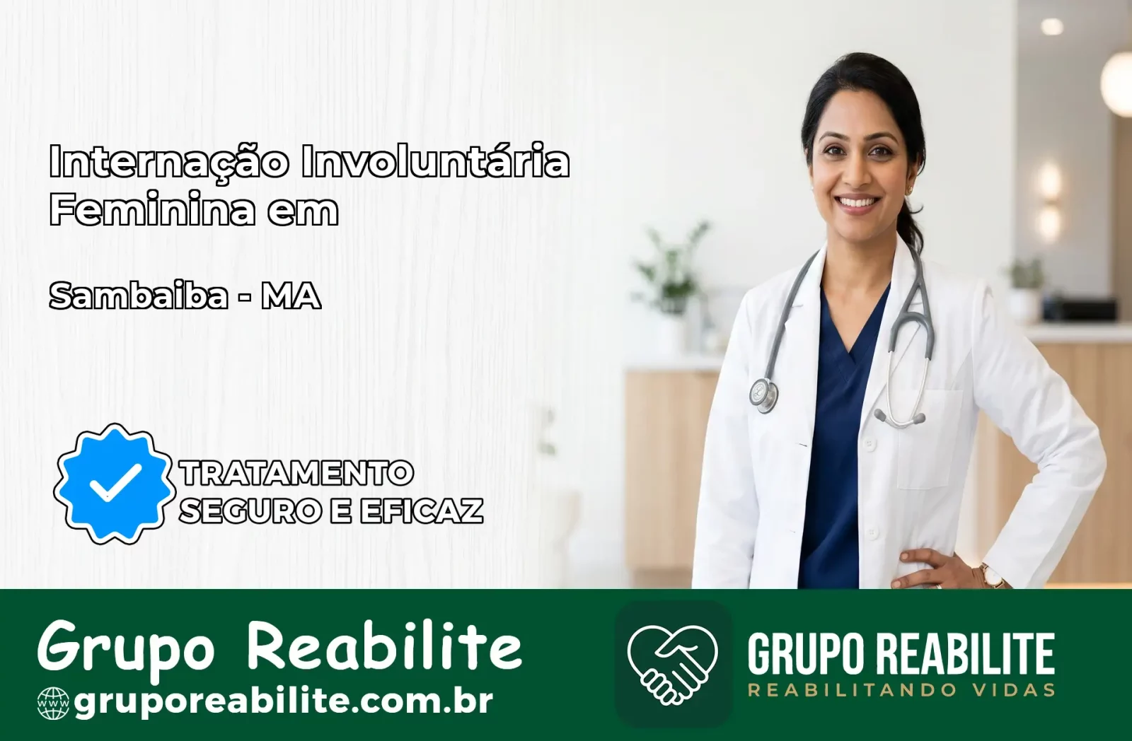 Internação Involuntária Feminina em Sambaíba: Salve a Vida de Quem Você Ama