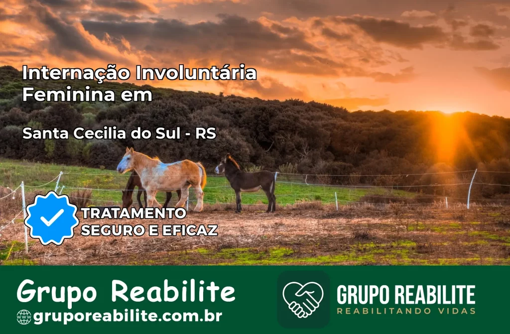Internação Involuntária Feminina em Santa Cecília do Sul: Salve a Vida de Quem Você Ama
