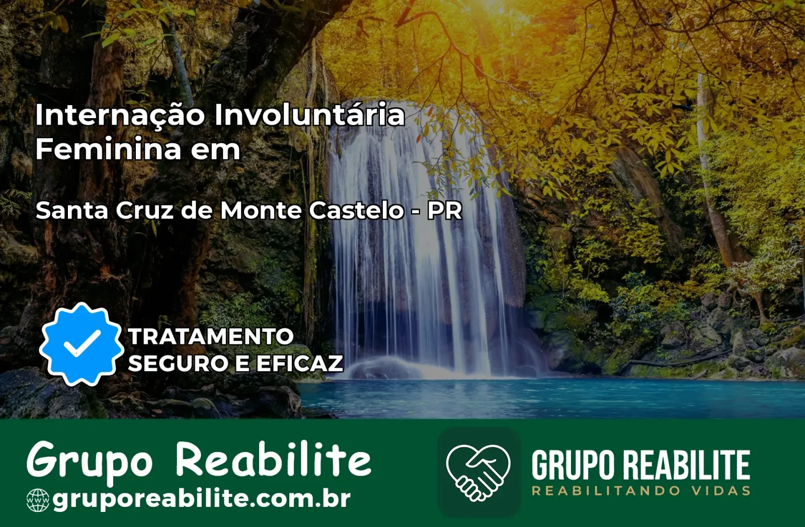 Internação Involuntária Feminina em Santa Cruz de Monte Castelo: Salve a Vida de Quem Você Ama