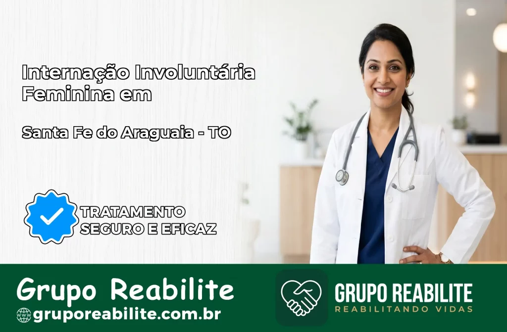 Internação Involuntária Feminina em Santa Fé do Araguaia: Salve a Vida de Quem Você Ama
