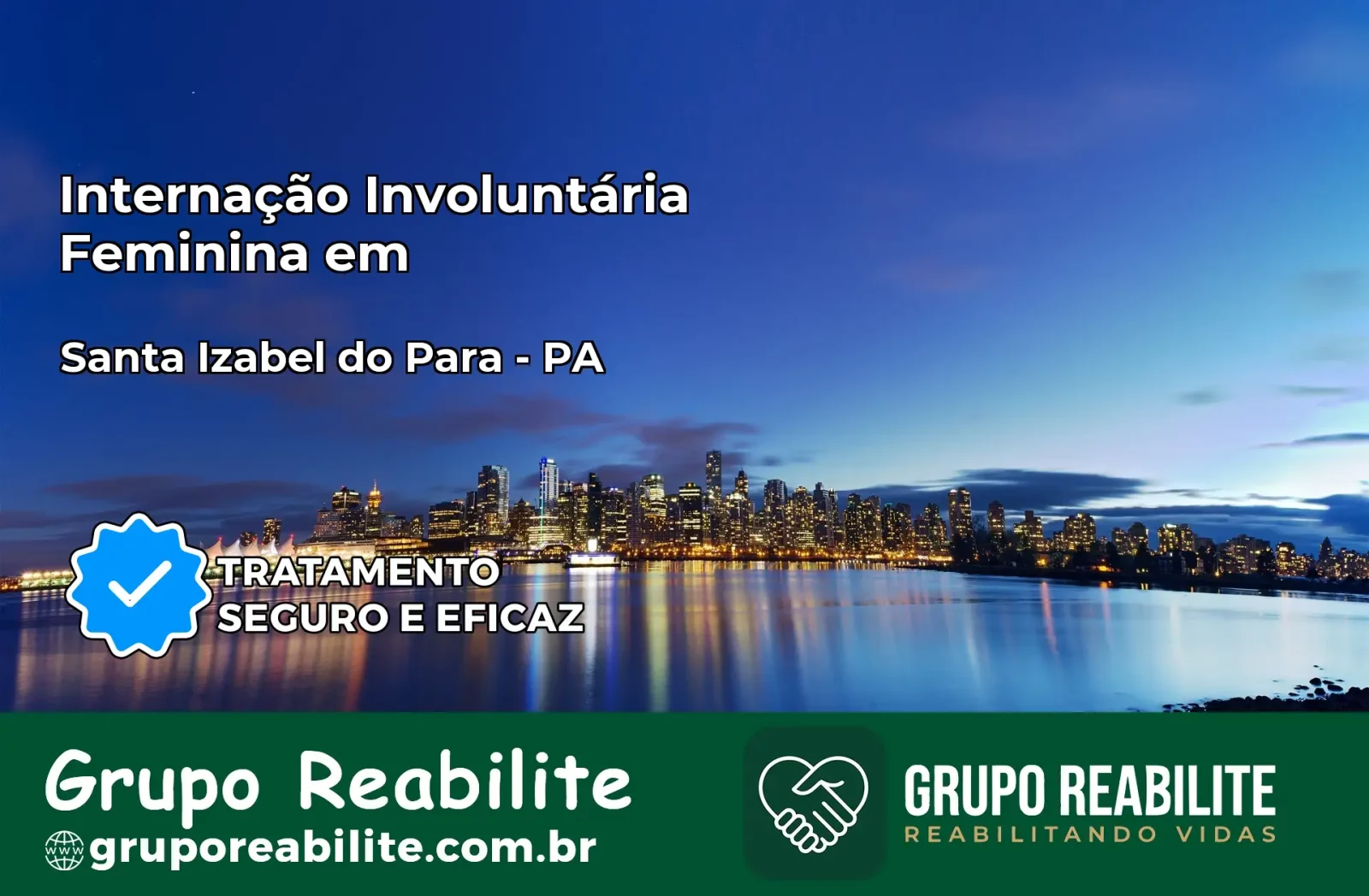 Internação Involuntária Feminina em Santa Izabel do Pará: Salve a Vida de Quem Você Ama