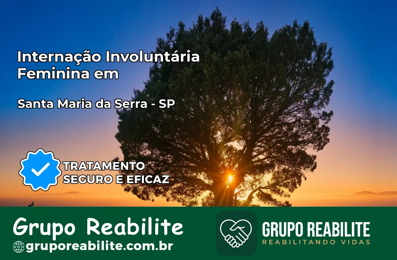Internação Involuntária Feminina em Santa Maria da Serra: Salve a Vida de Quem Você Ama
