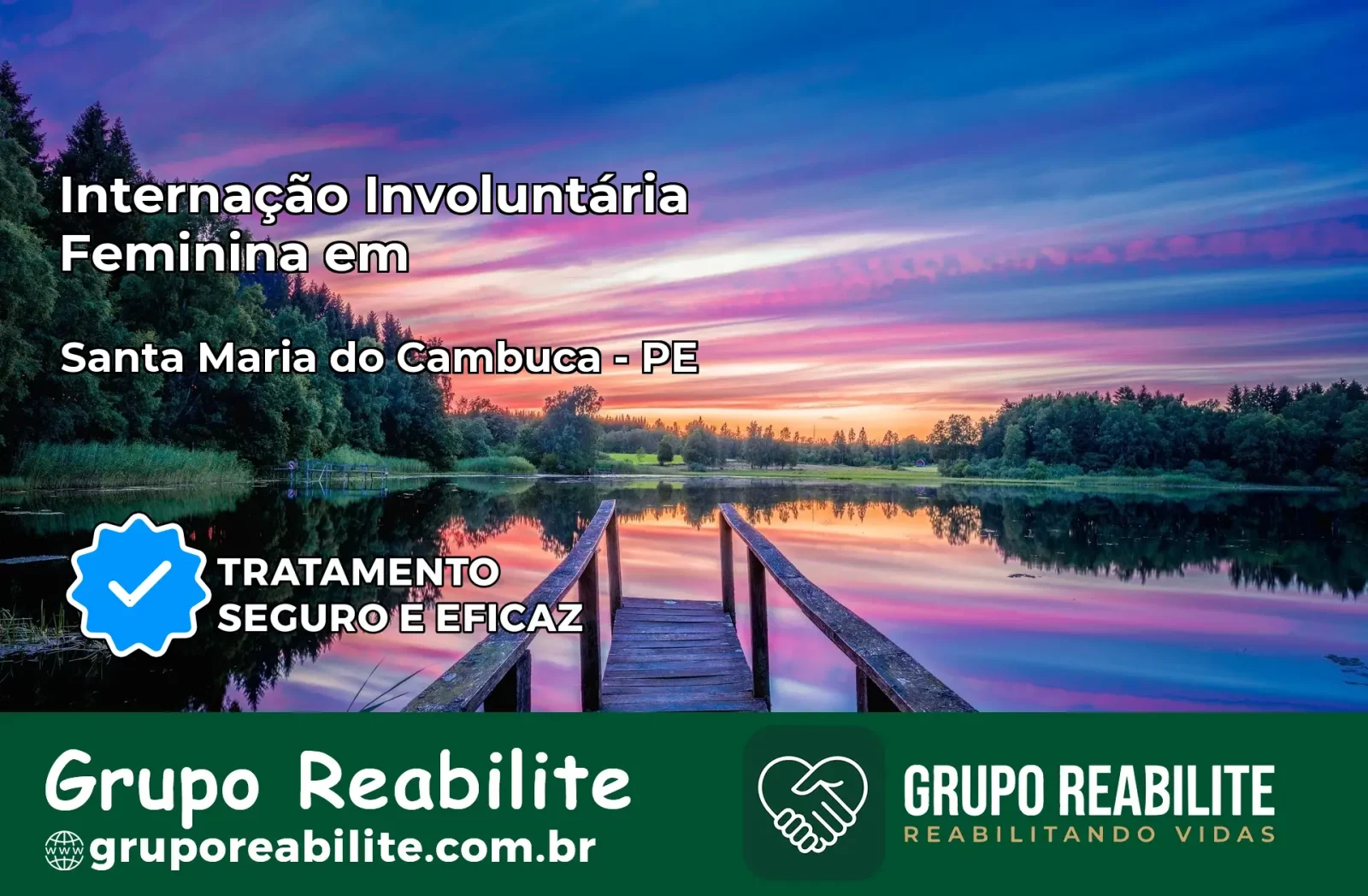 Internação Involuntária Feminina em Santa Maria do Cambucá: Salve a Vida de Quem Você Ama