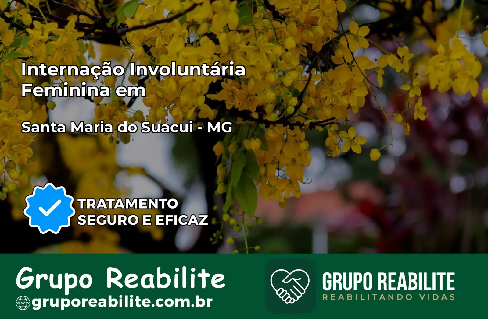 Internação Involuntária Feminina em Santa Maria do Suaçuí: Salve a Vida de Quem Você Ama