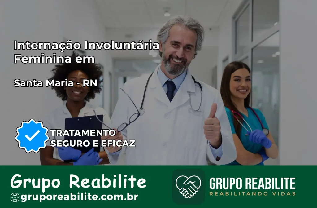 Internação Involuntária Feminina em Santa Maria: Salve a Vida de Quem Você Ama