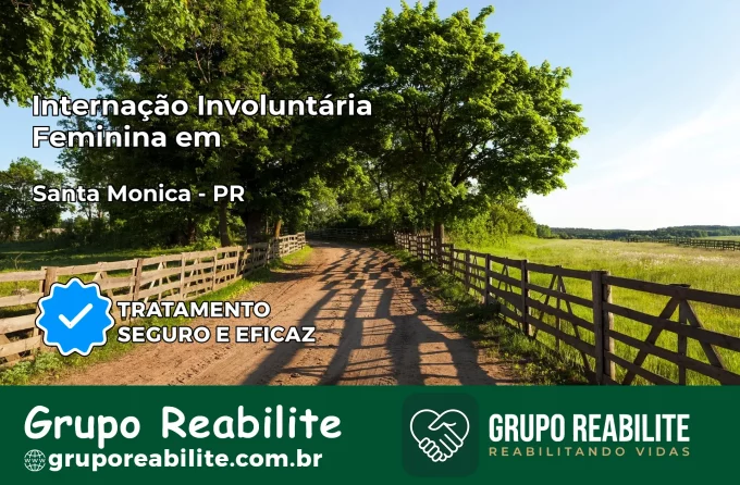 Internação Involuntária Feminina em A infraestrutura de saúde em Santa Mariana é bem desenvolvida: Salve a Vida de Quem Você Ama