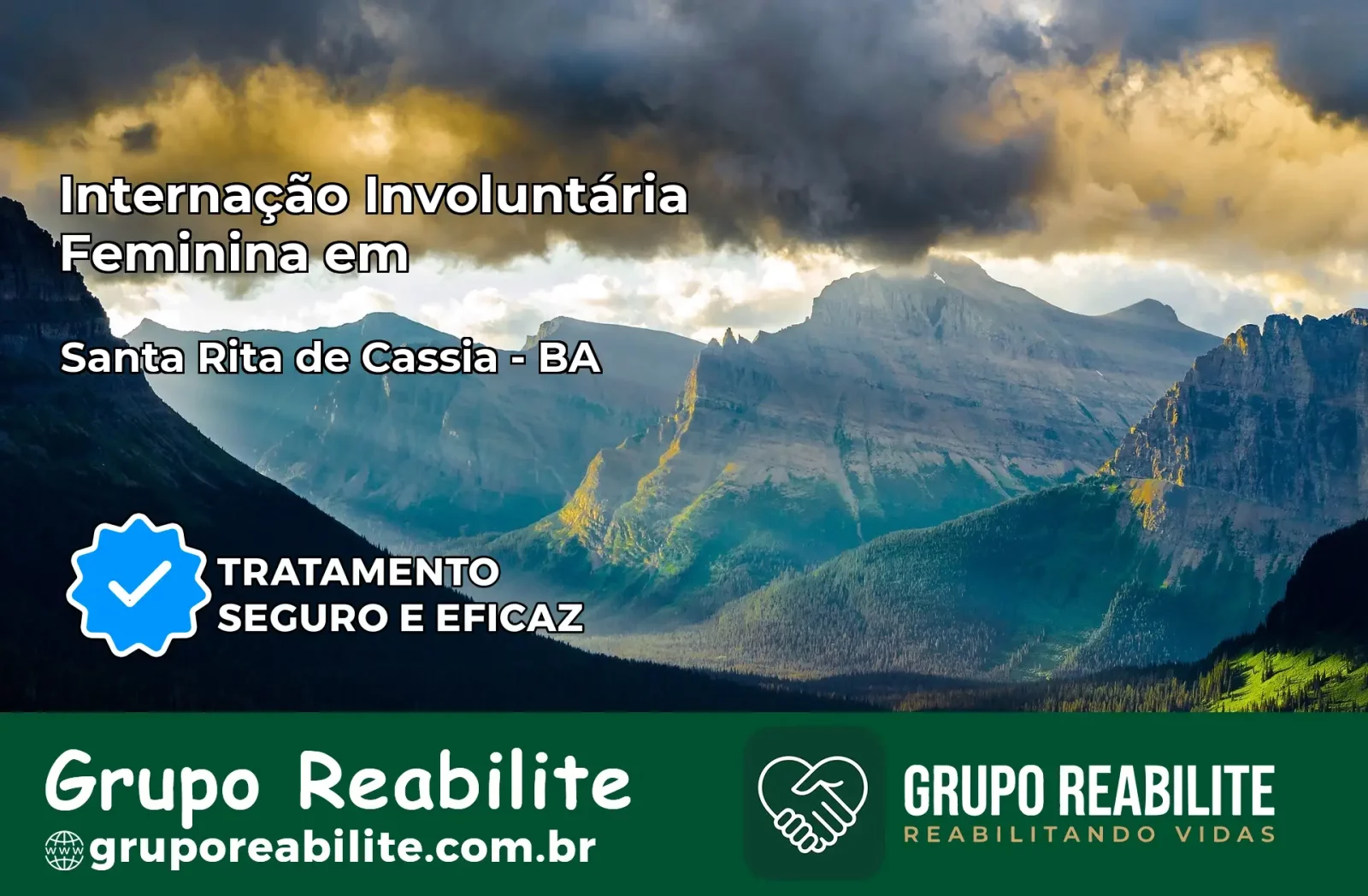 Internação Involuntária Feminina em Santa Rita de Cássia: Salve a Vida de Quem Você Ama