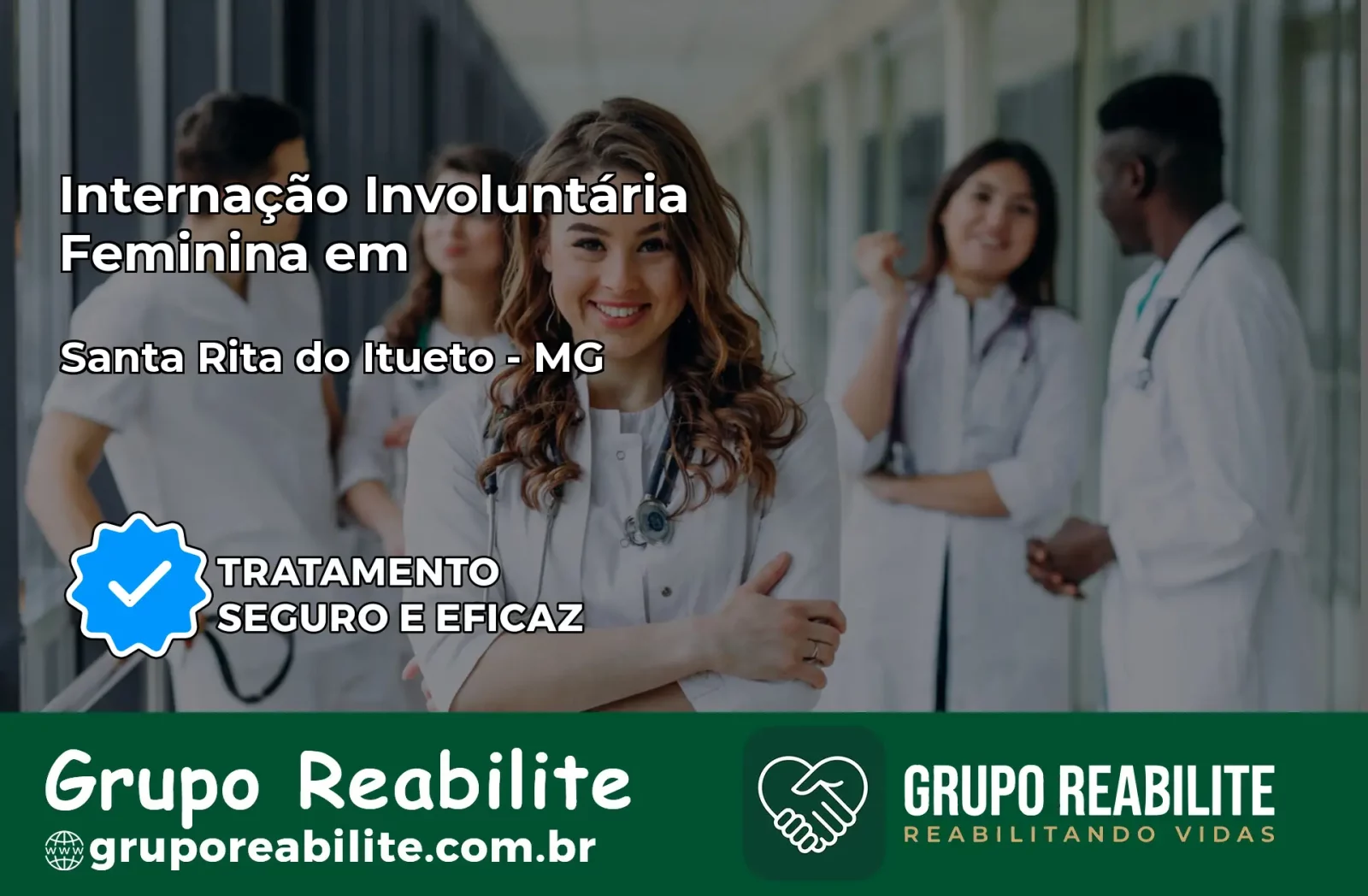 Internação Involuntária Feminina em Santa Rita do Itueto: Salve a Vida de Quem Você Ama