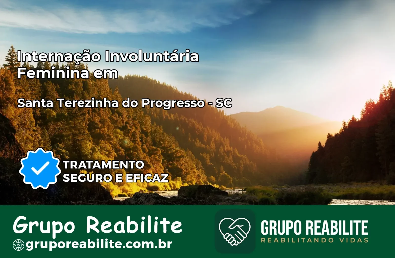 Internação Involuntária Feminina em Santa Terezinha do Progresso: Salve a Vida de Quem Você Ama