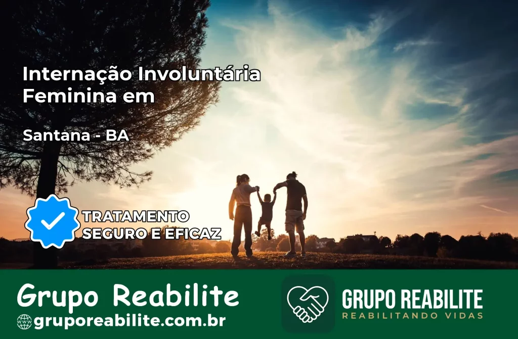Internação Involuntária Feminina em Santana: Salve a Vida de Quem Você Ama